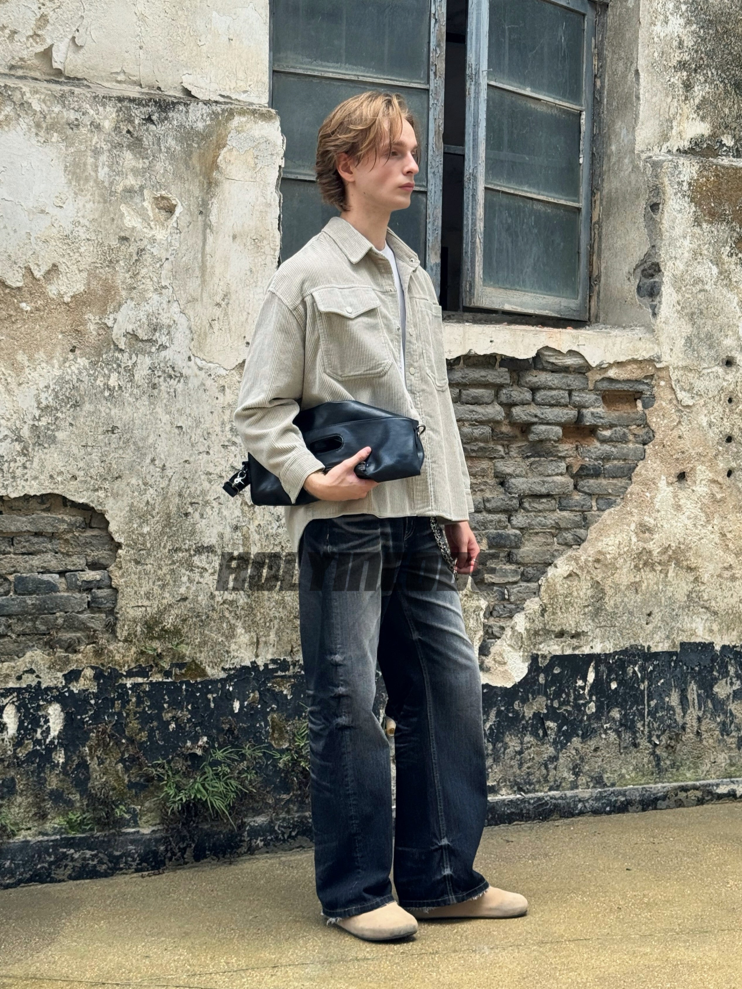 CORDURY OVERSHIRT