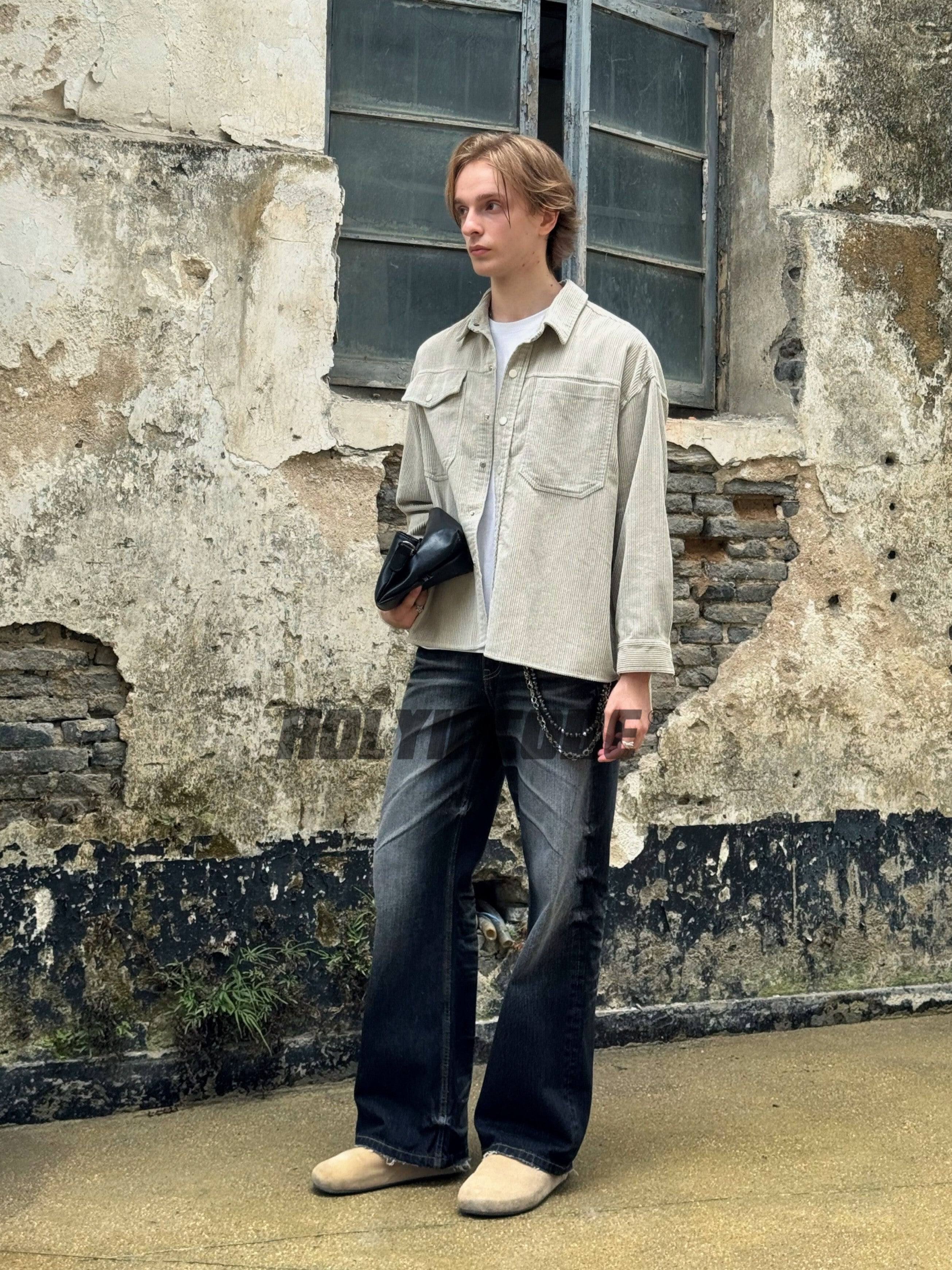 CORDURY OVERSHIRT