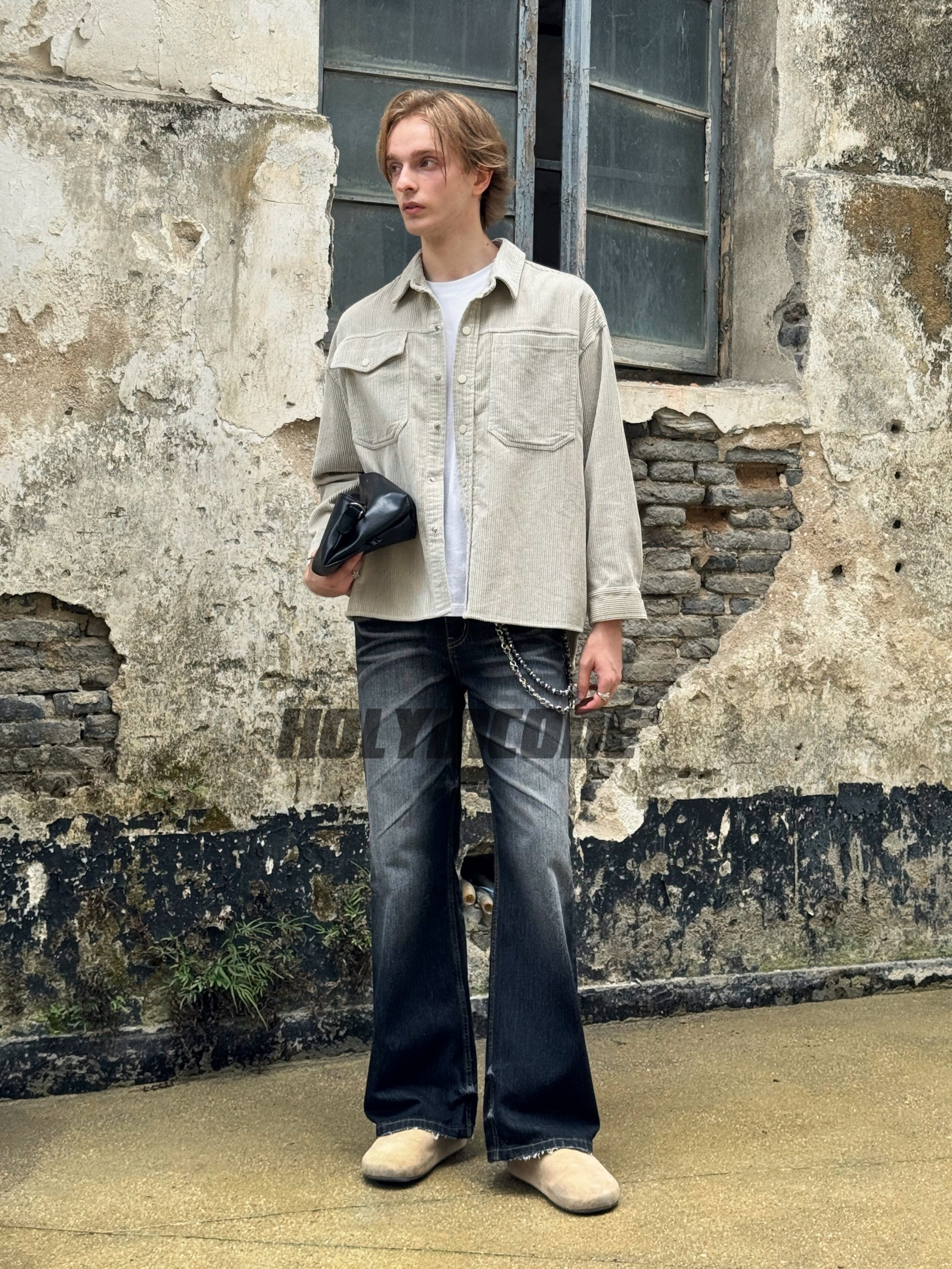 CORDURY OVERSHIRT