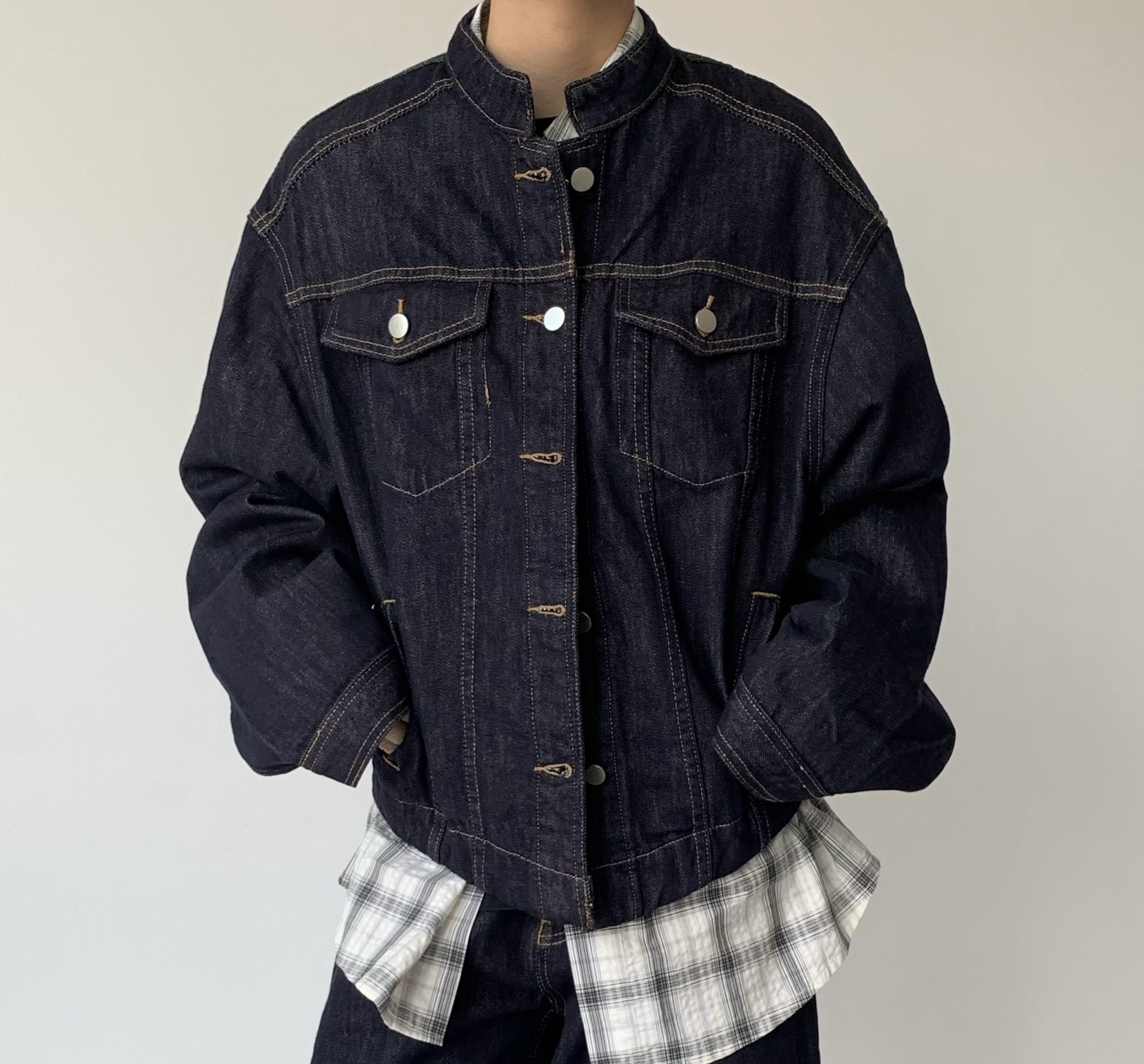 DENIM JACKET RAW WASH