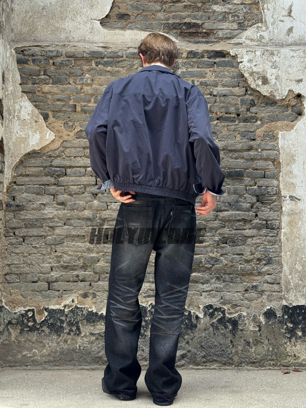 REVERSEABLE HARRINGTON JACKET