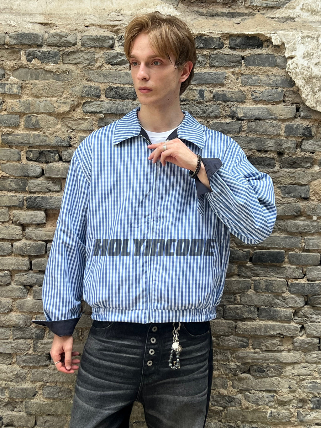 REVERSEABLE HARRINGTON JACKET