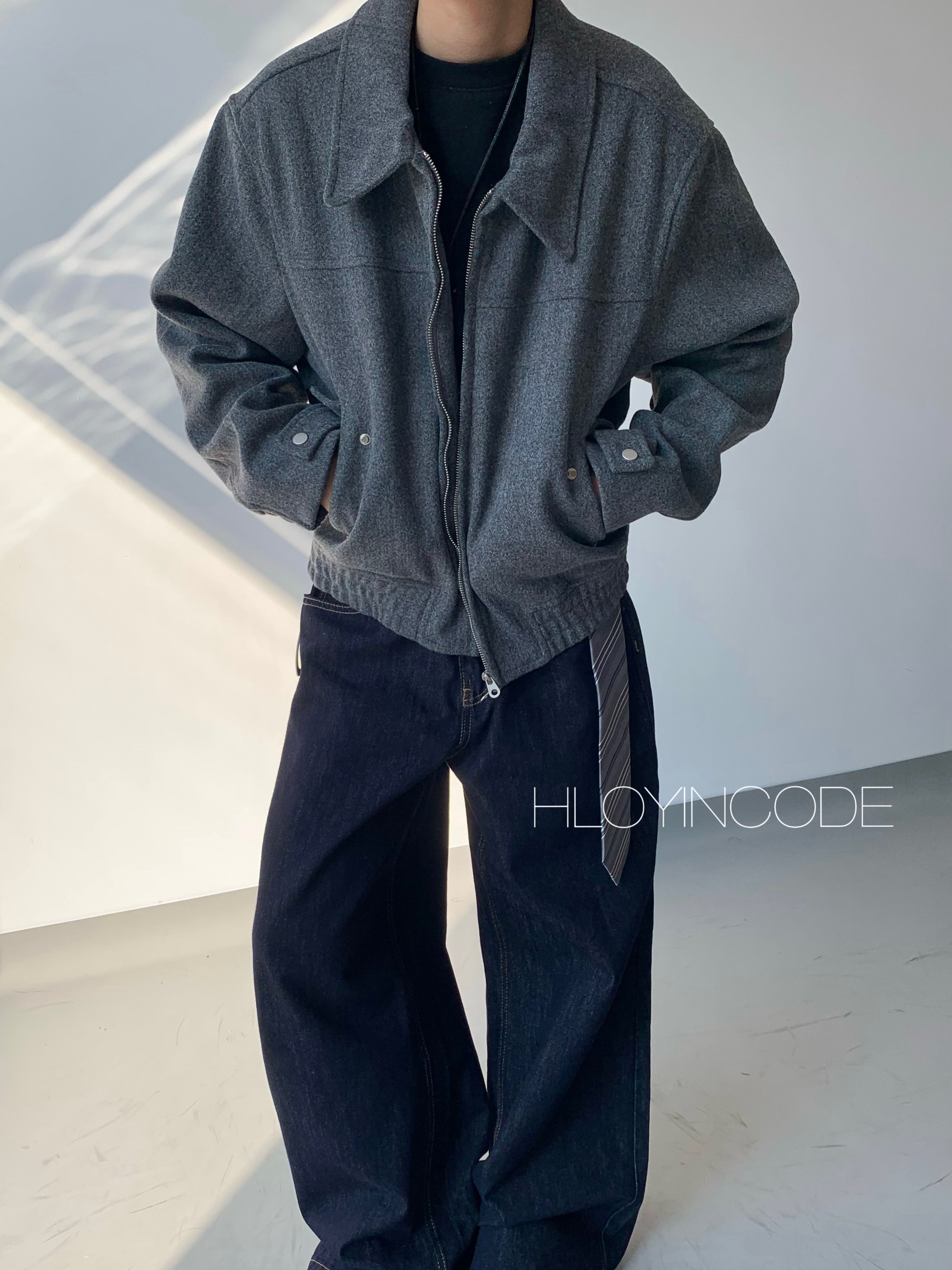 MERINO WOOL JACKET