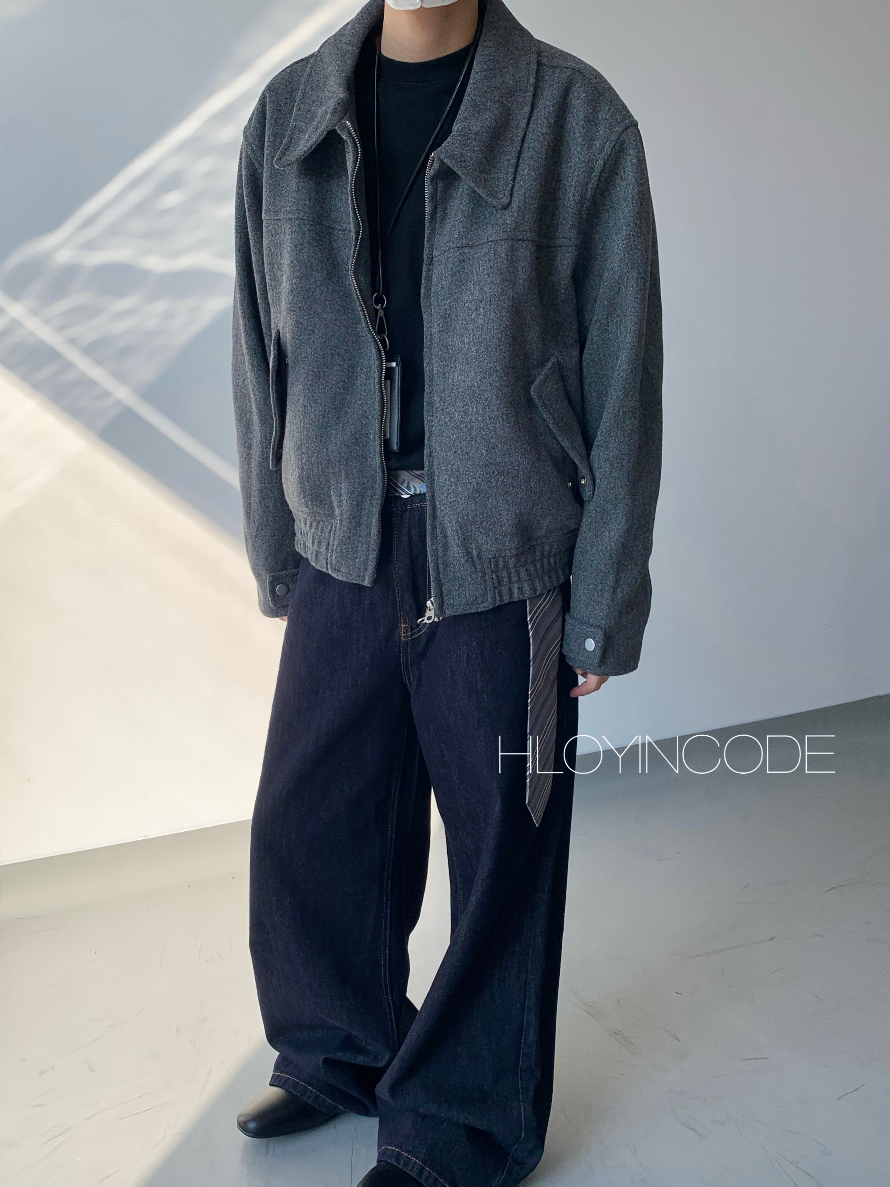 MERINO WOOL JACKET