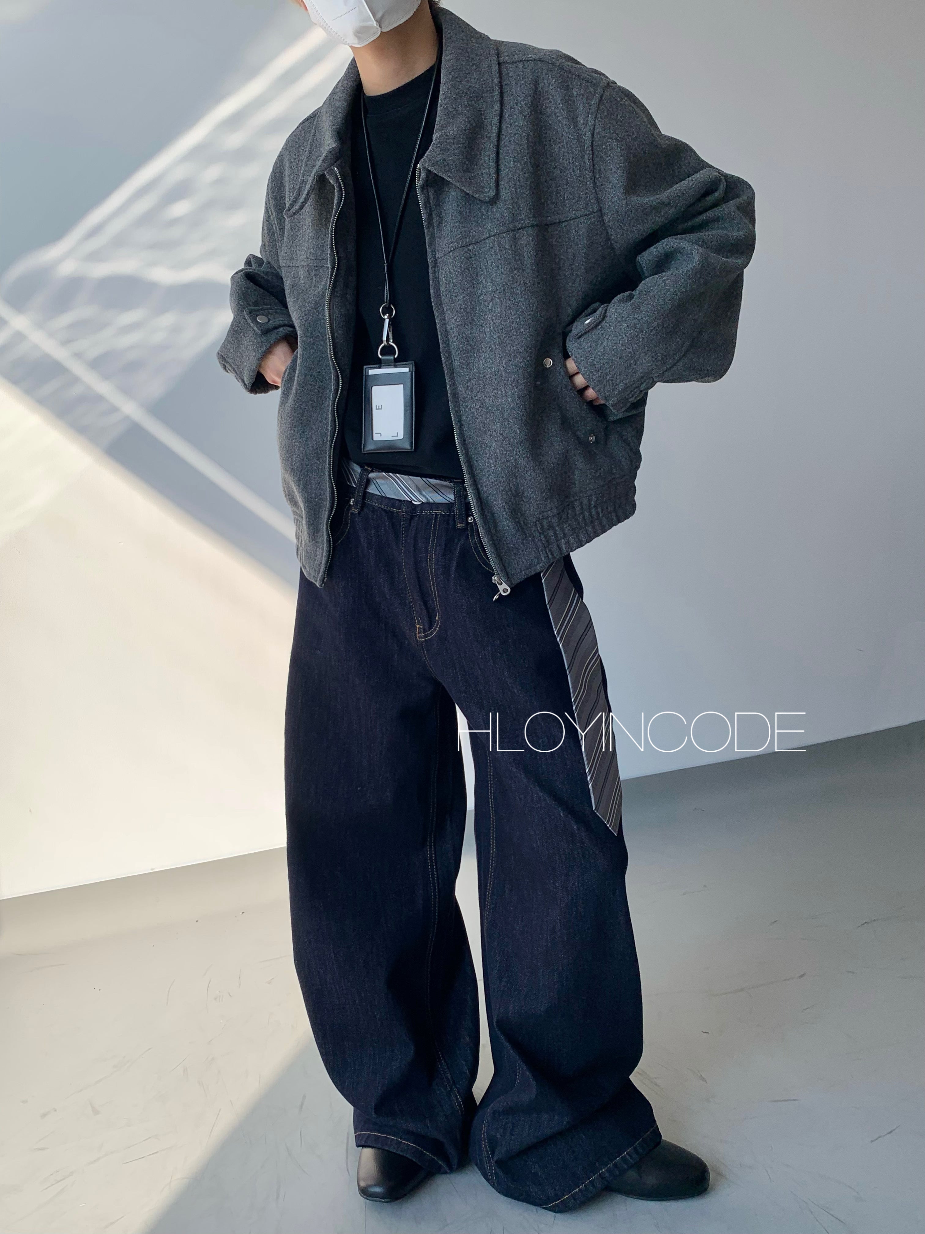 MERINO WOOL JACKET