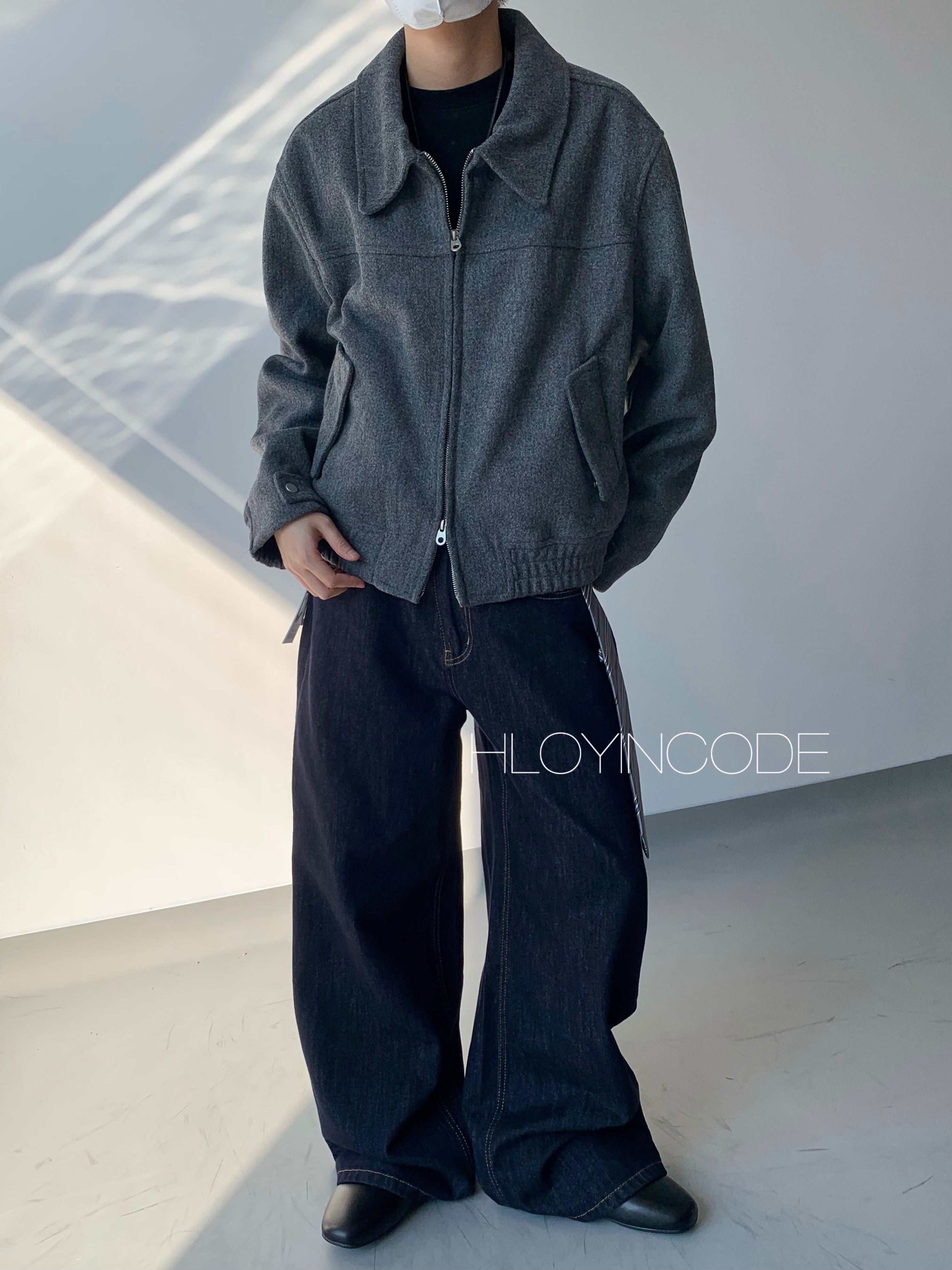 MERINO WOOL JACKET