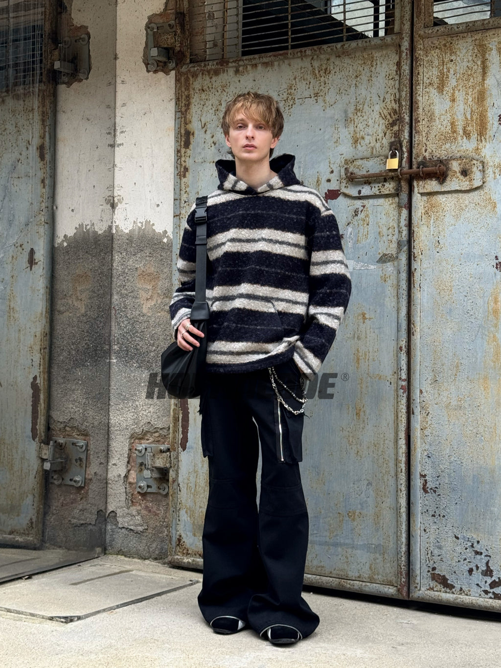 SHERPA FLEECE PULL OVER