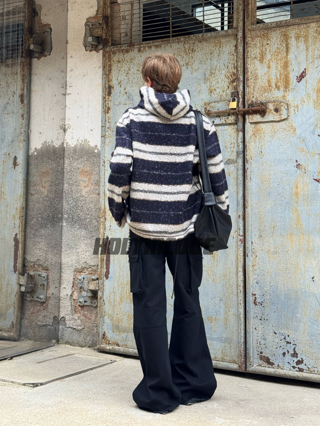 SHERPA FLEECE PULL OVER