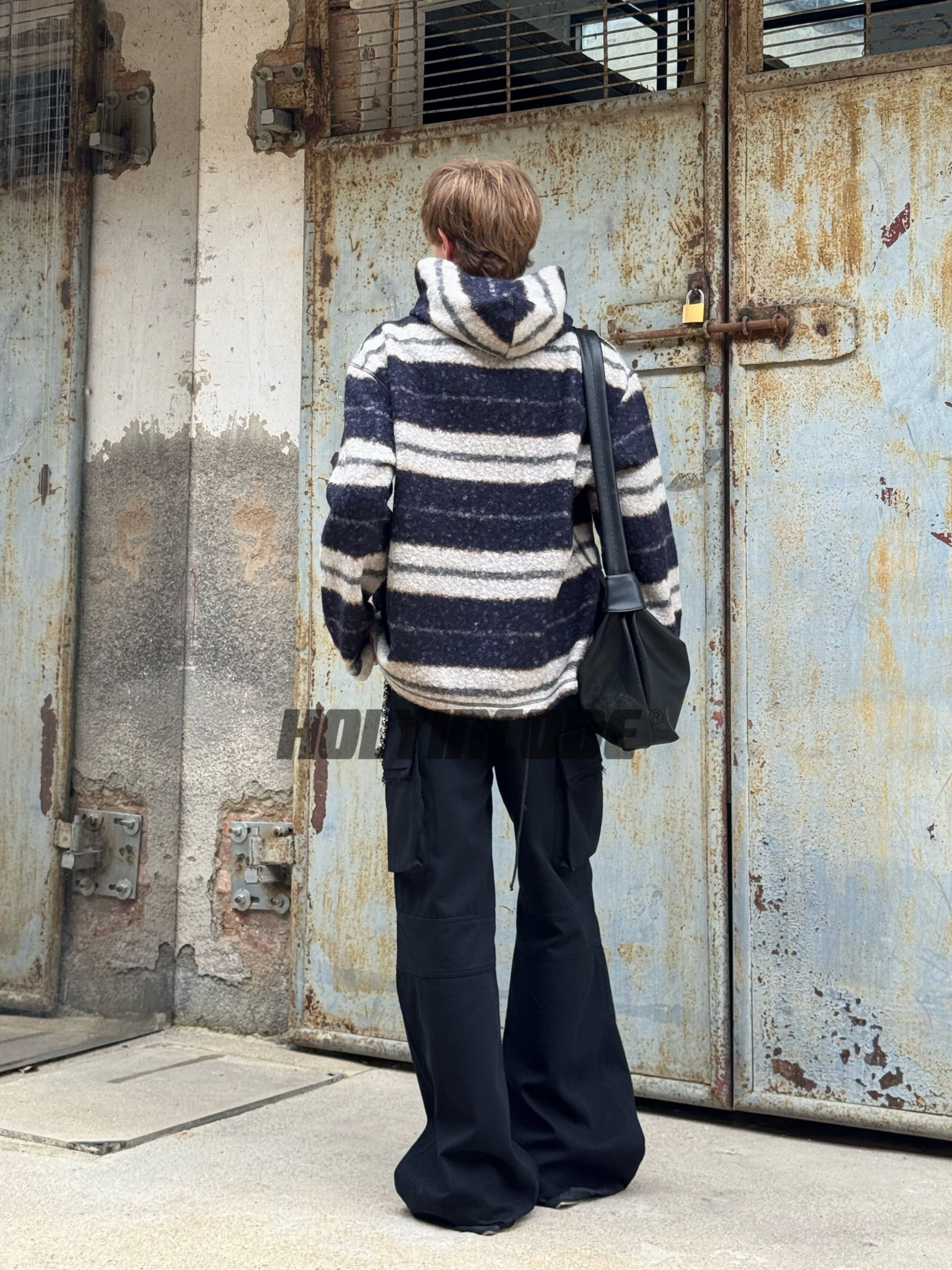 SHERPA FLEECE PULL OVER