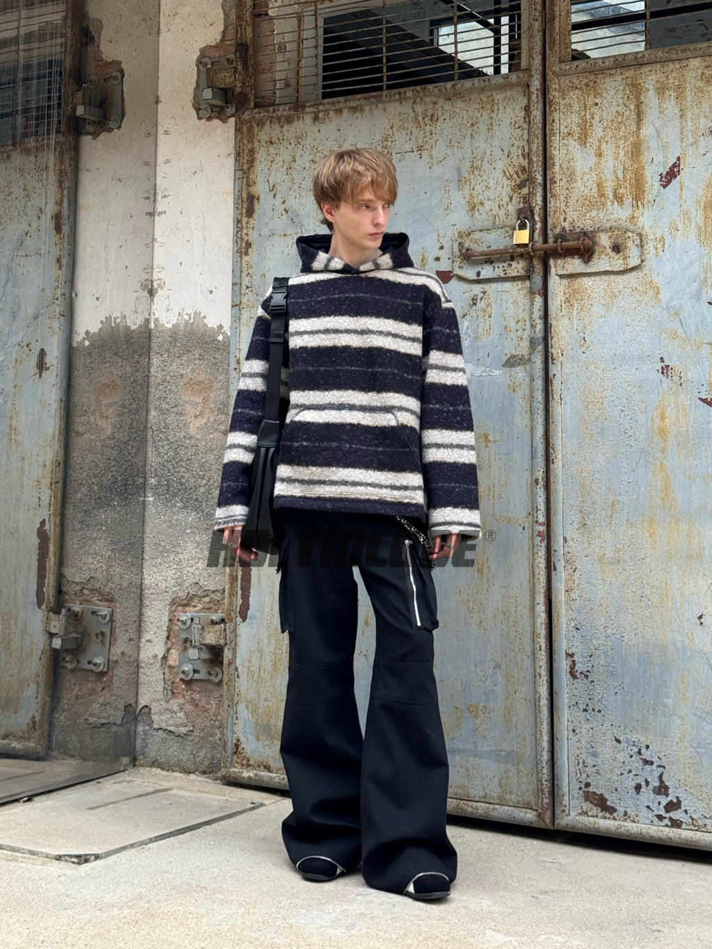 SHERPA FLEECE PULL OVER