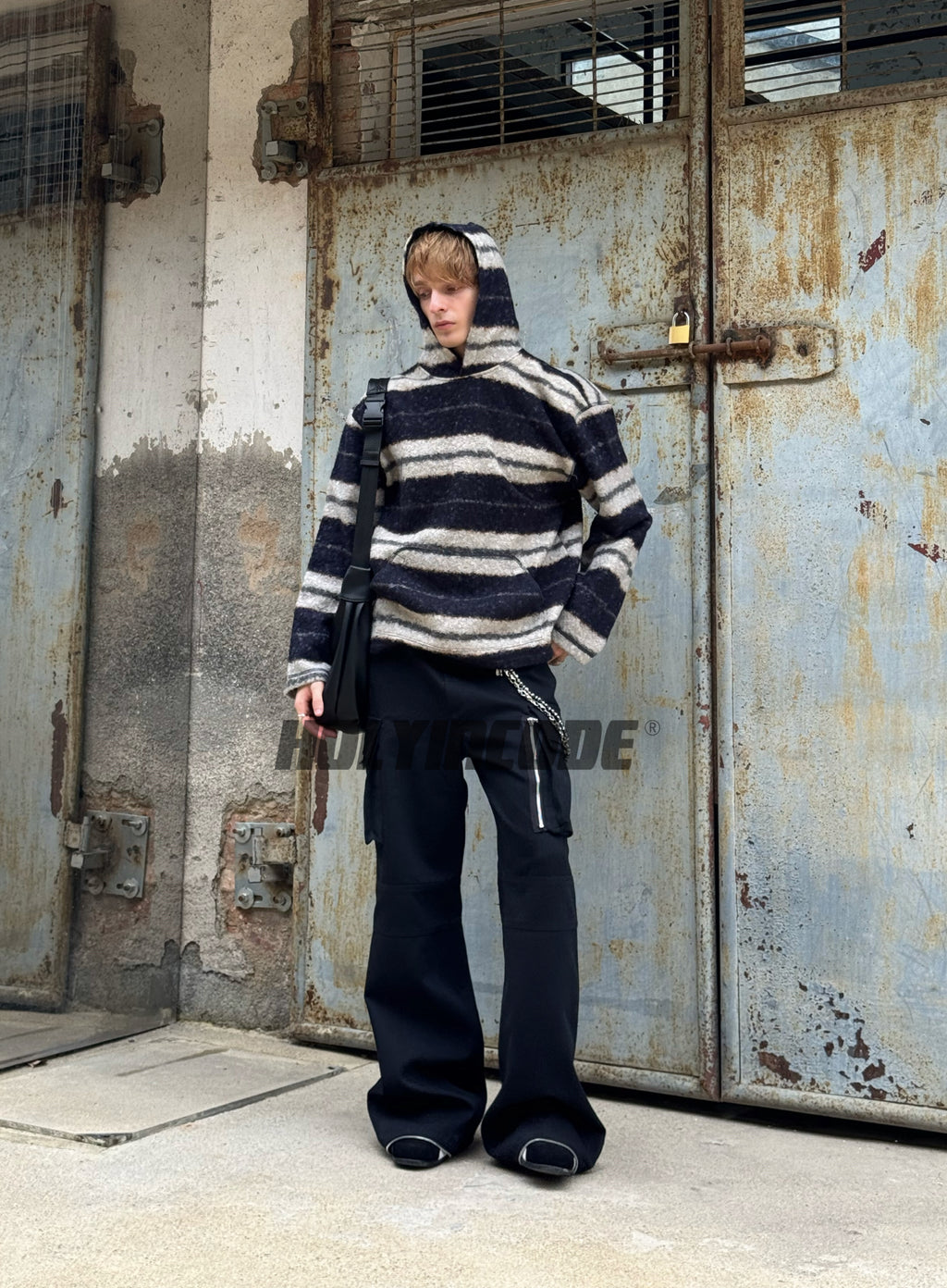 SHERPA FLEECE PULL OVER