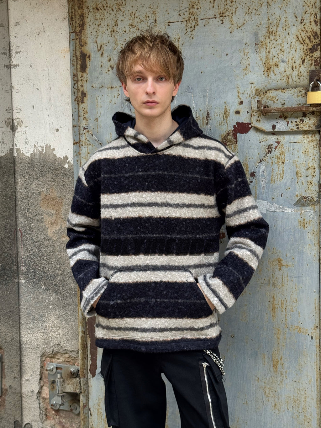 SHERPA FLEECE PULL OVER