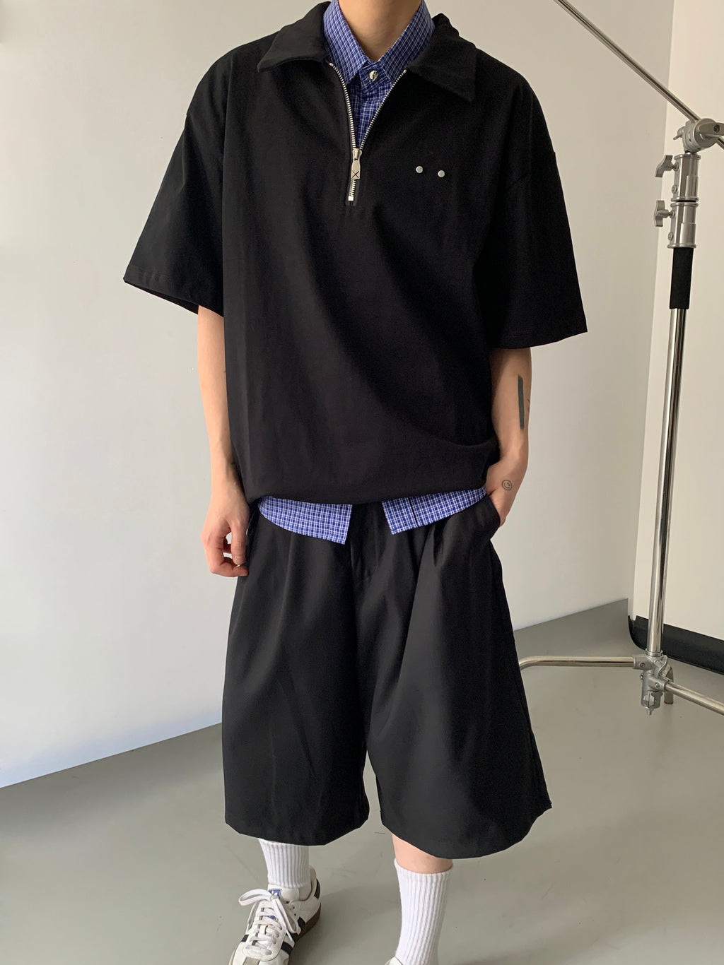 OVERSIZED POLO