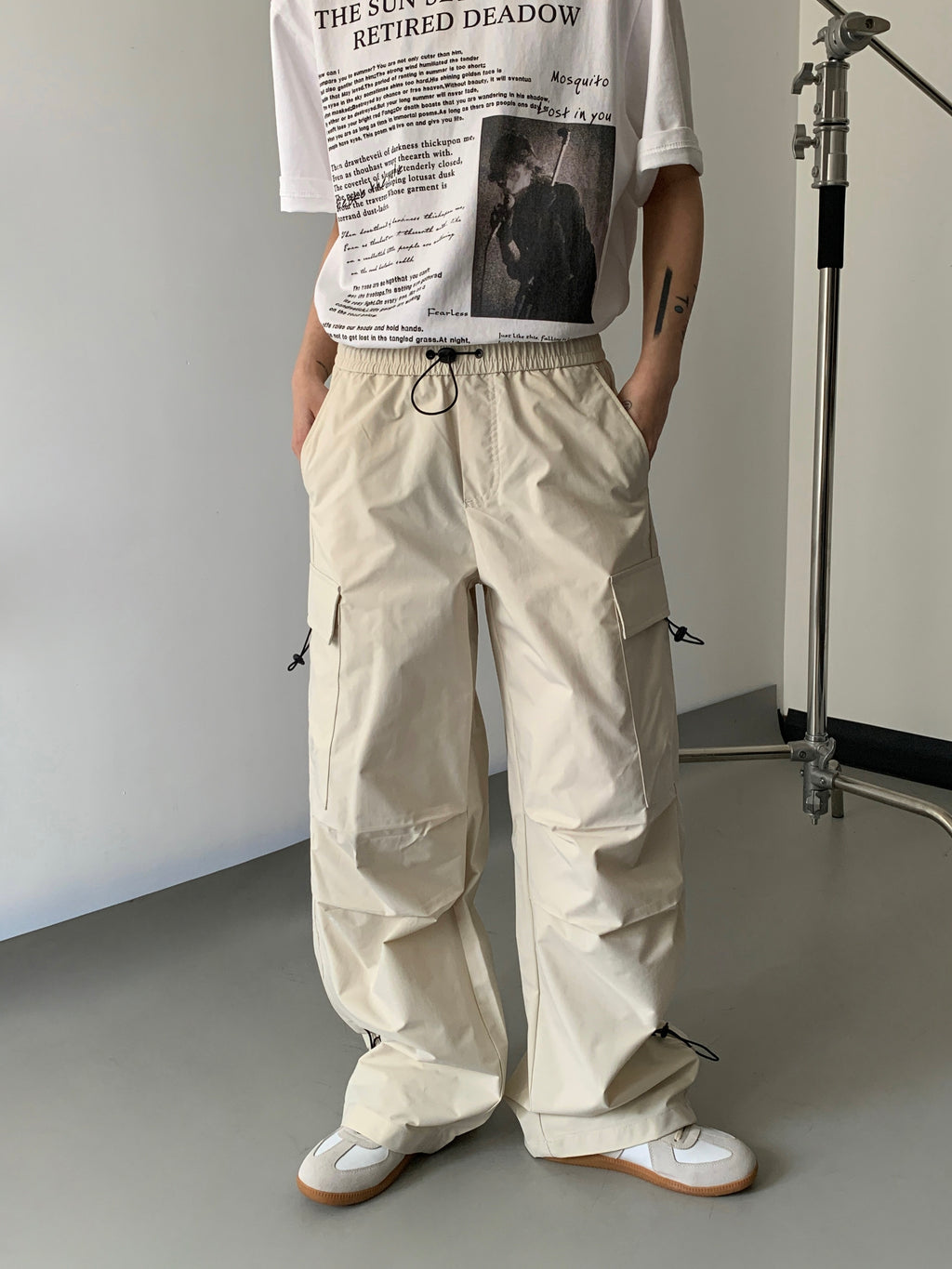 WIND PROOF CARGO COMMUTER PANTS