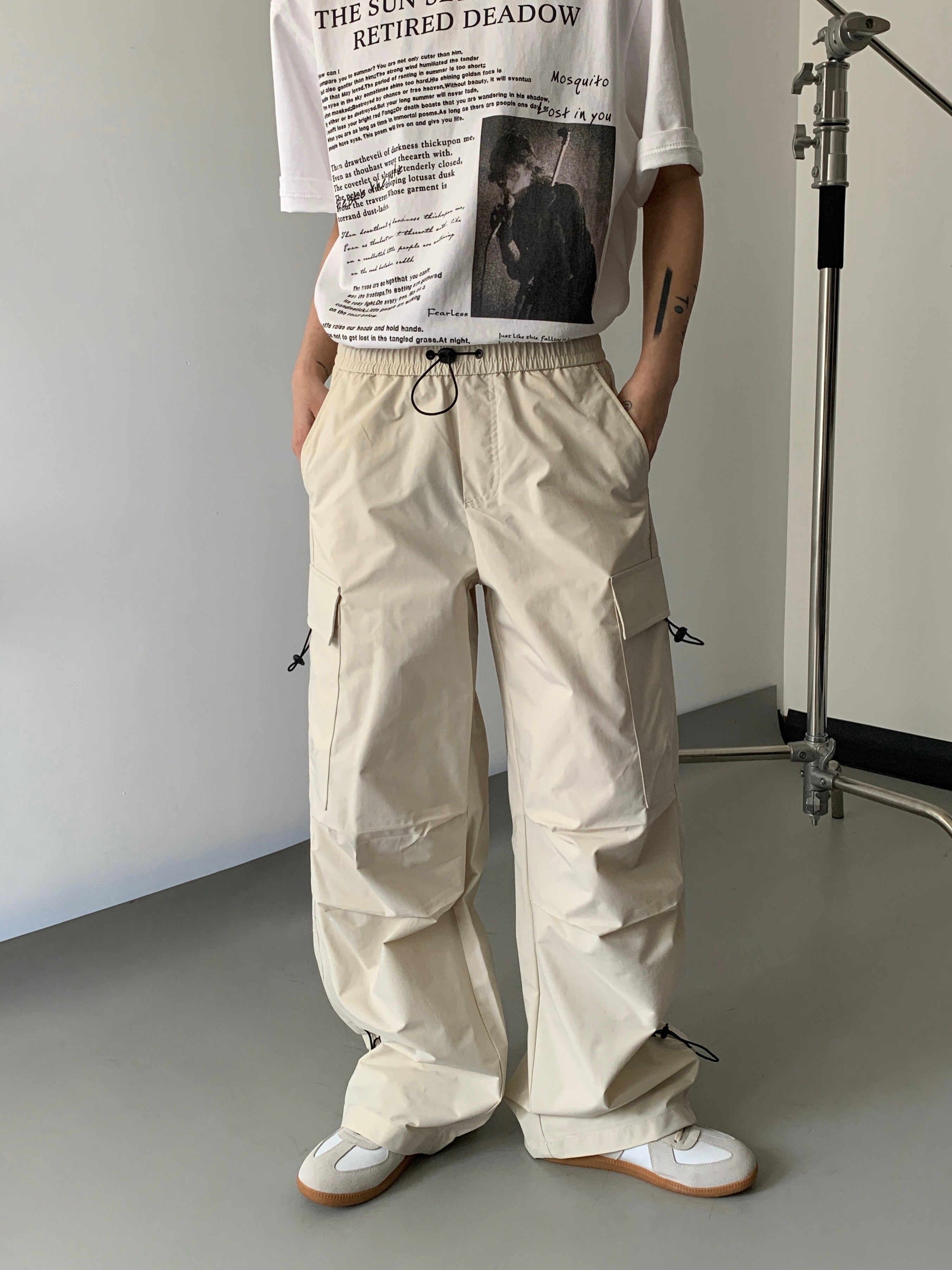 WIND PROOF CARGO COMMUTER PANTS