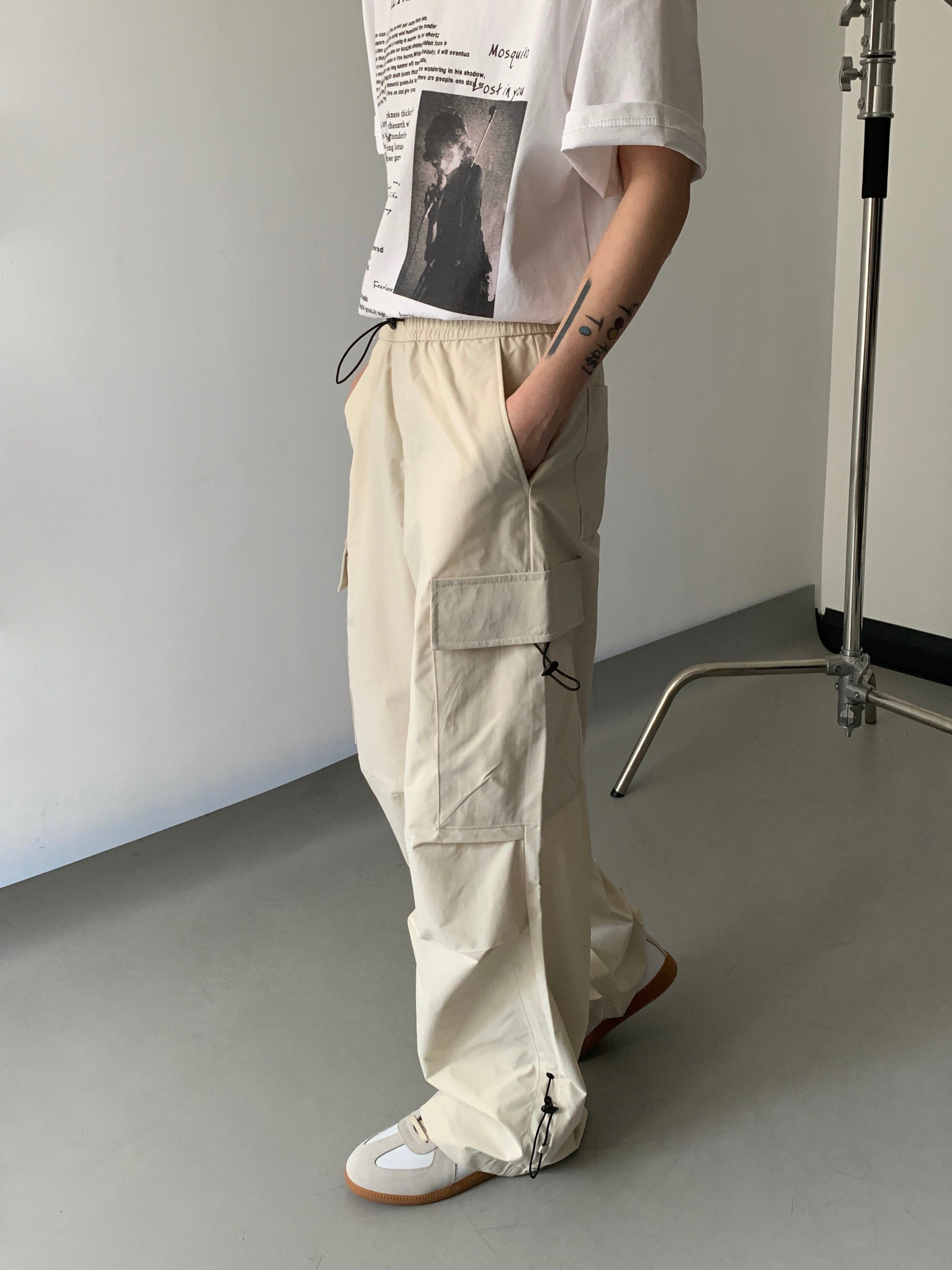 WIND PROOF CARGO COMMUTER PANTS