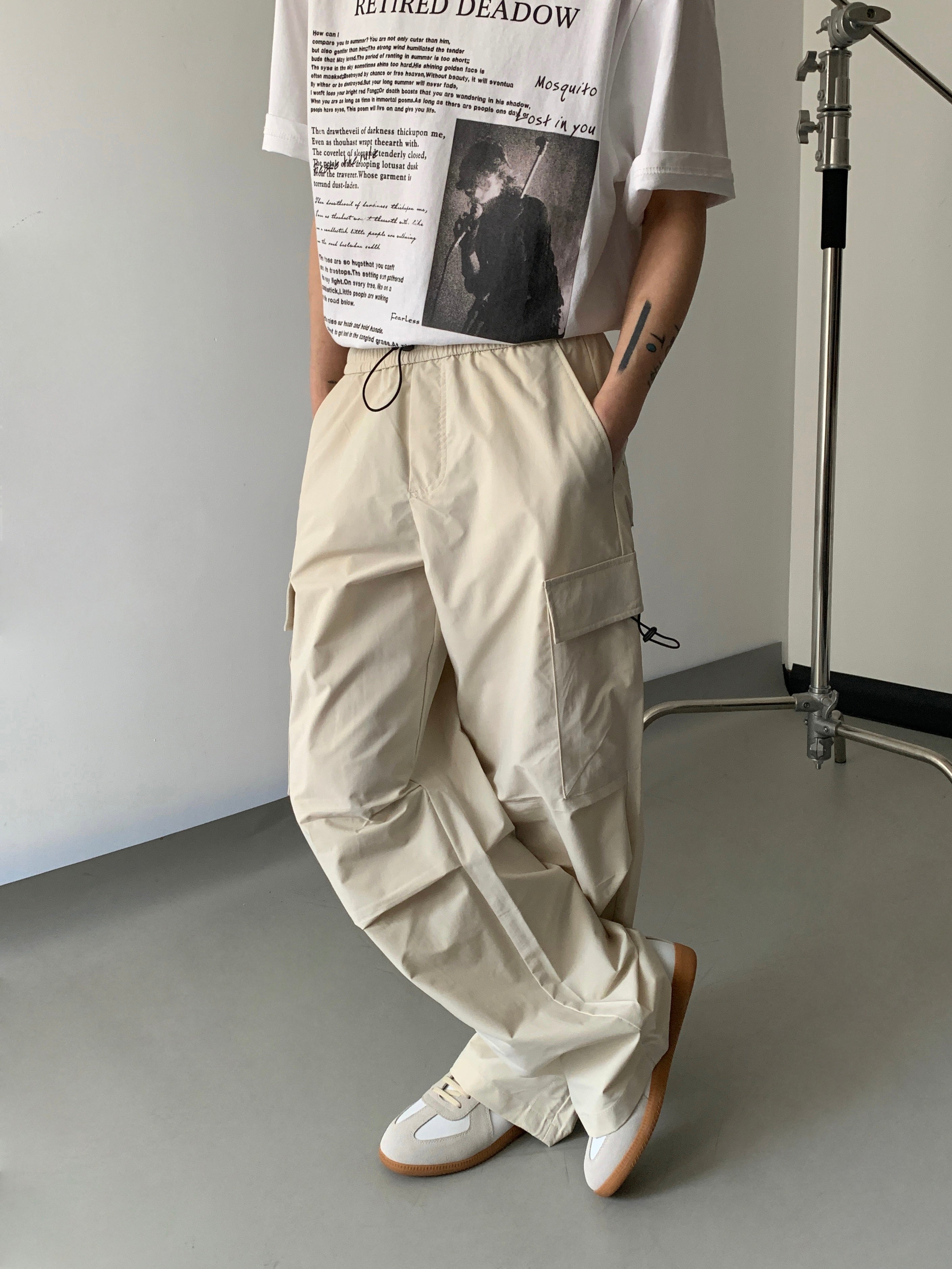 WIND PROOF CARGO COMMUTER PANTS