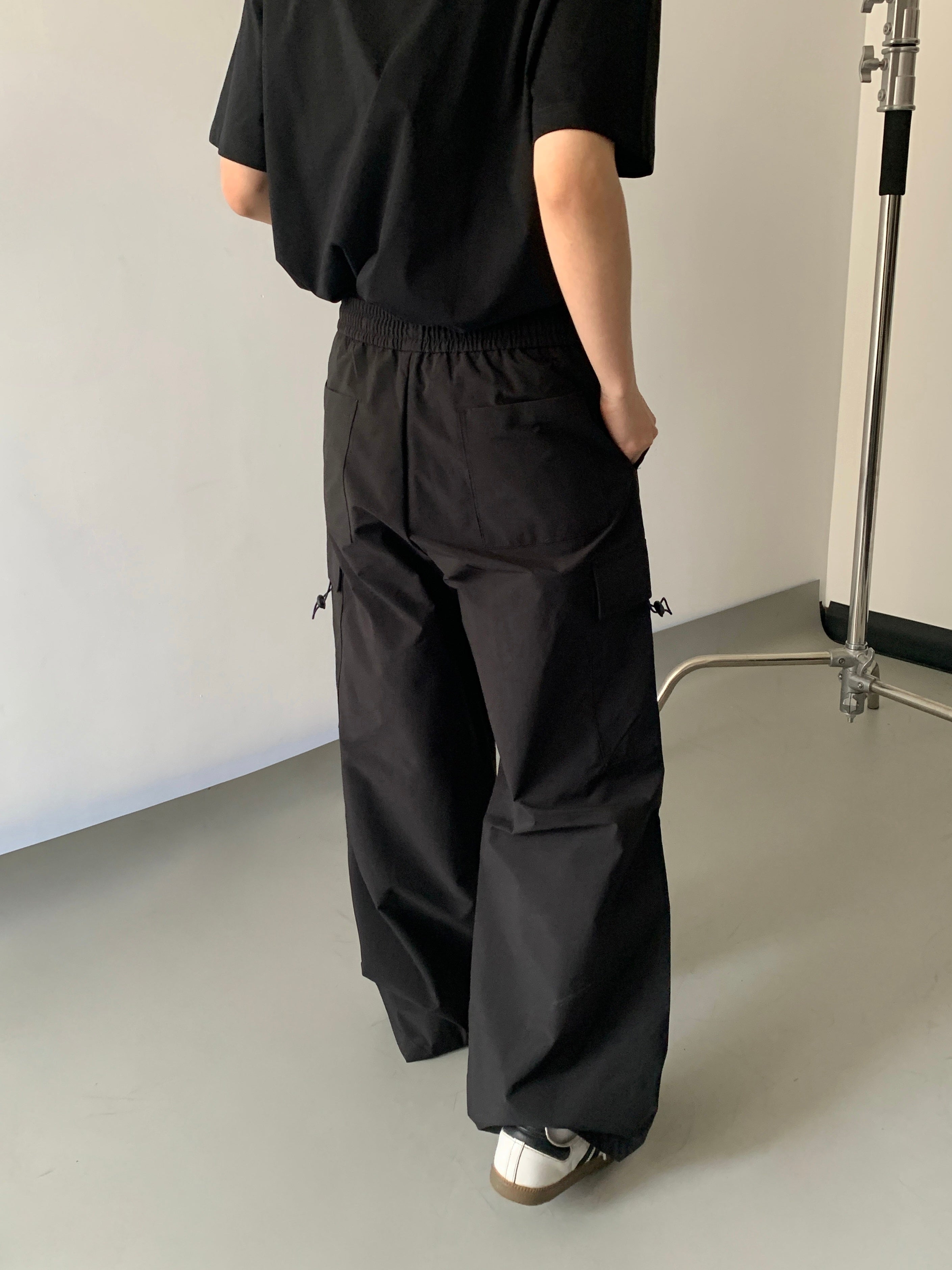 WIND PROOF CARGO COMMUTER PANTS