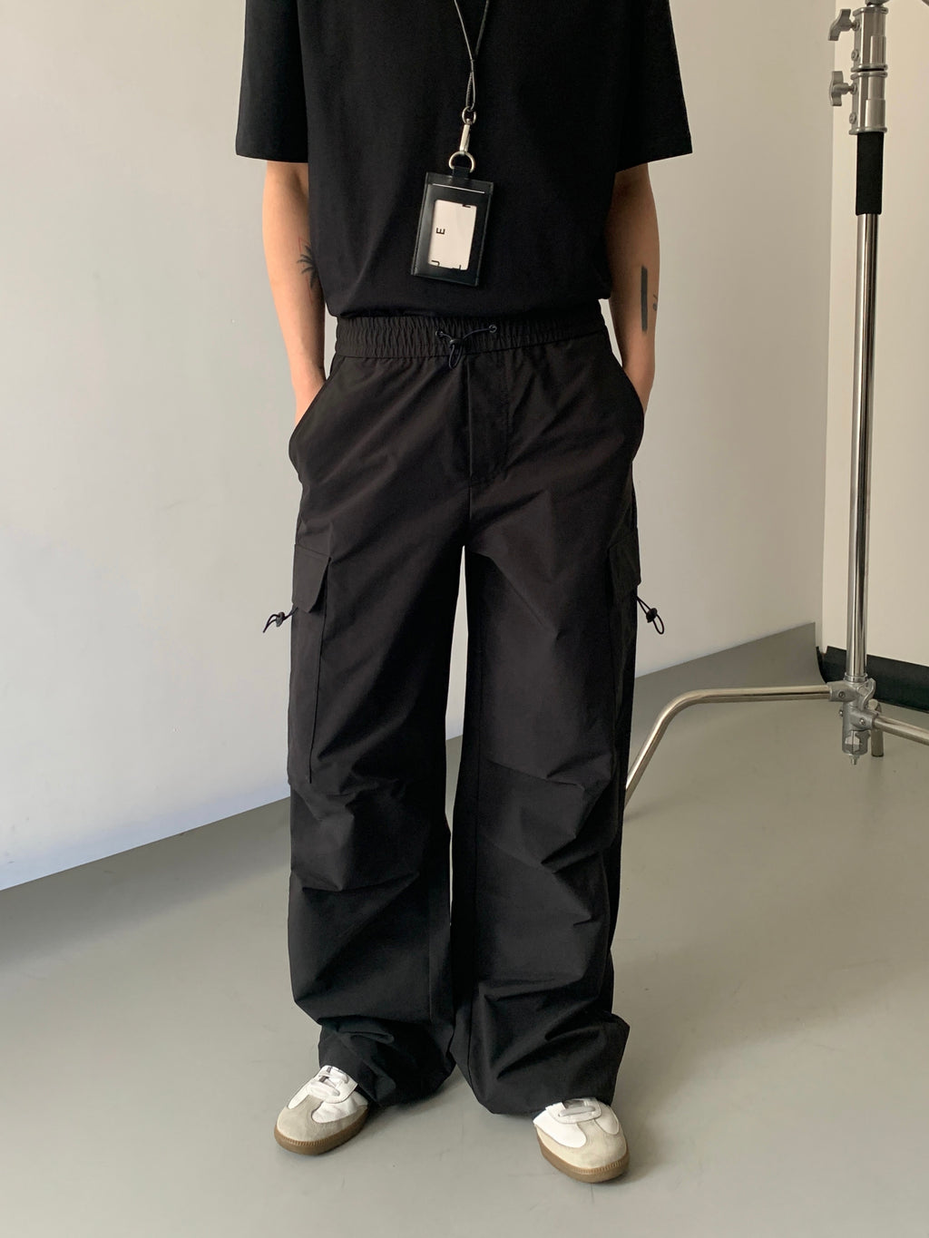 WIND PROOF CARGO COMMUTER PANTS