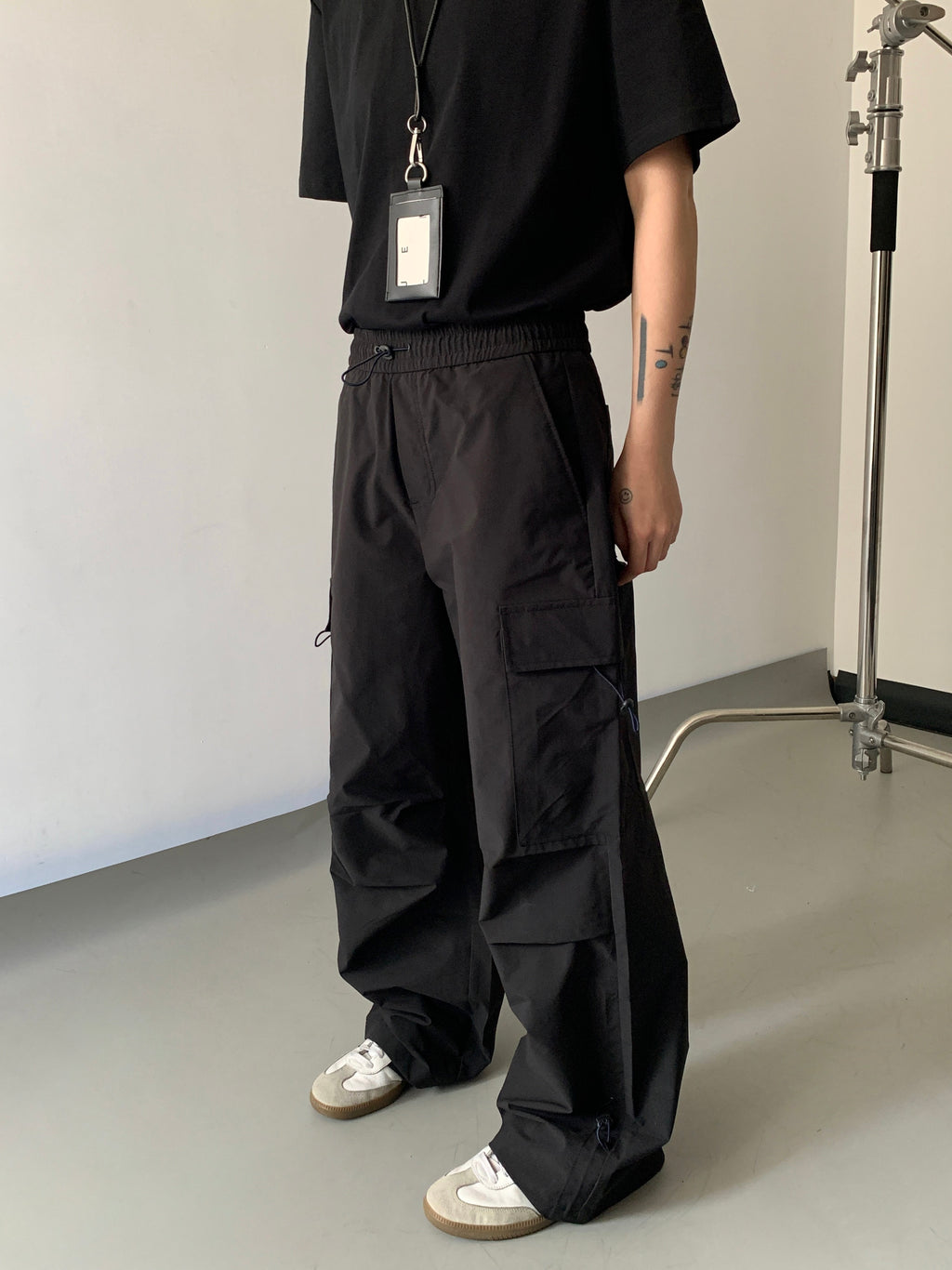 WIND PROOF CARGO COMMUTER PANTS