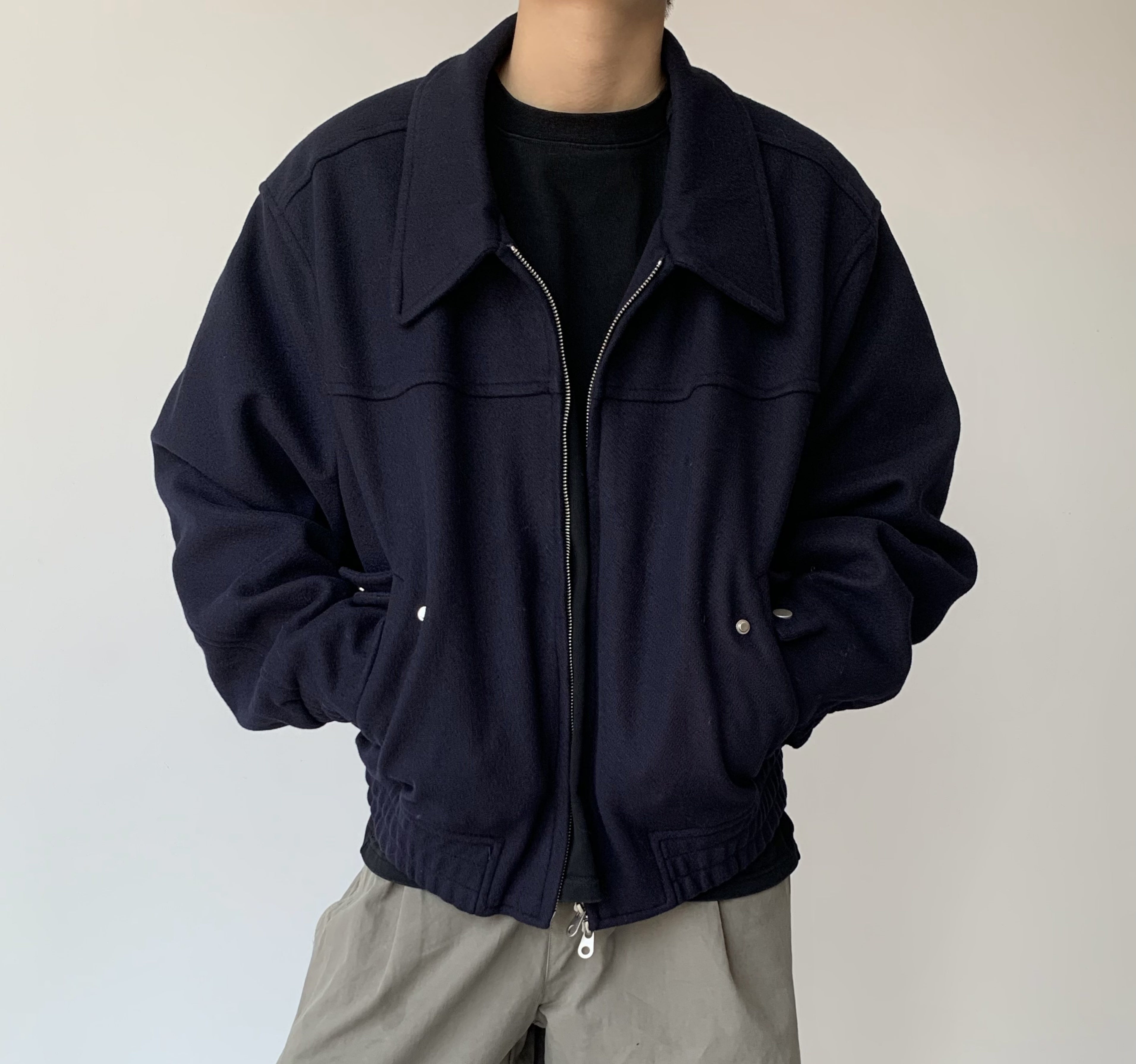 MERINO WOOL JACKET