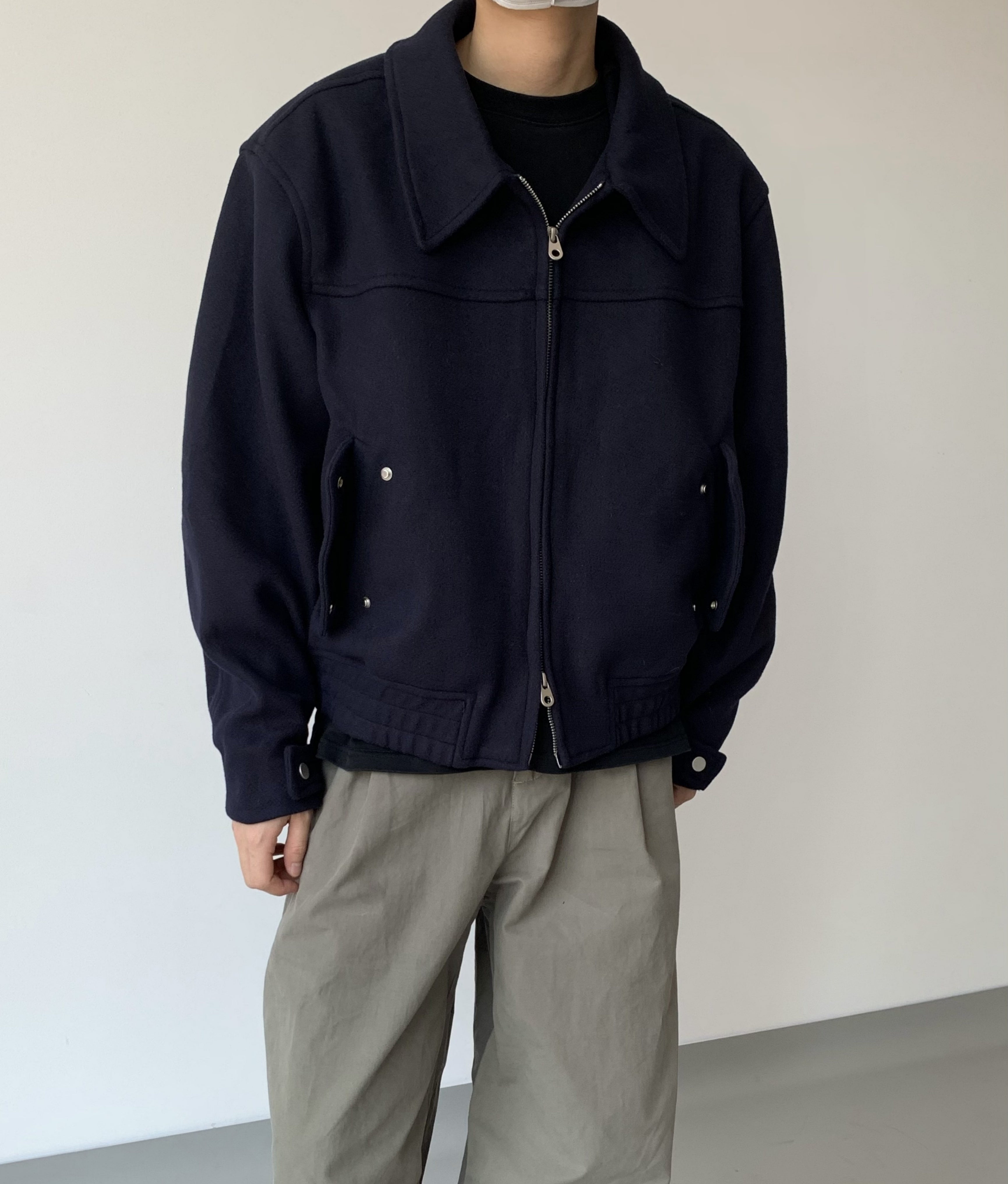 MERINO WOOL JACKET