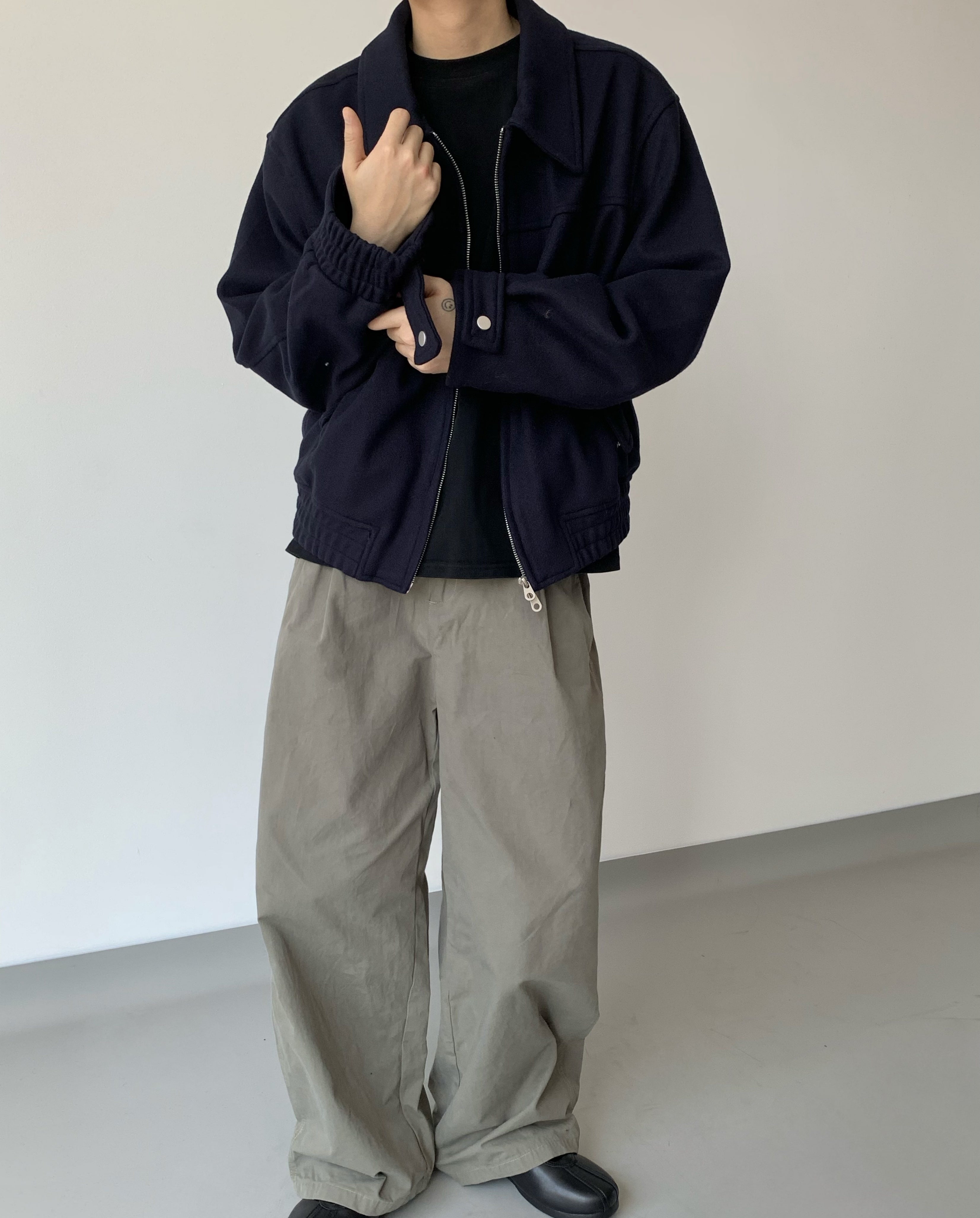 MERINO WOOL JACKET