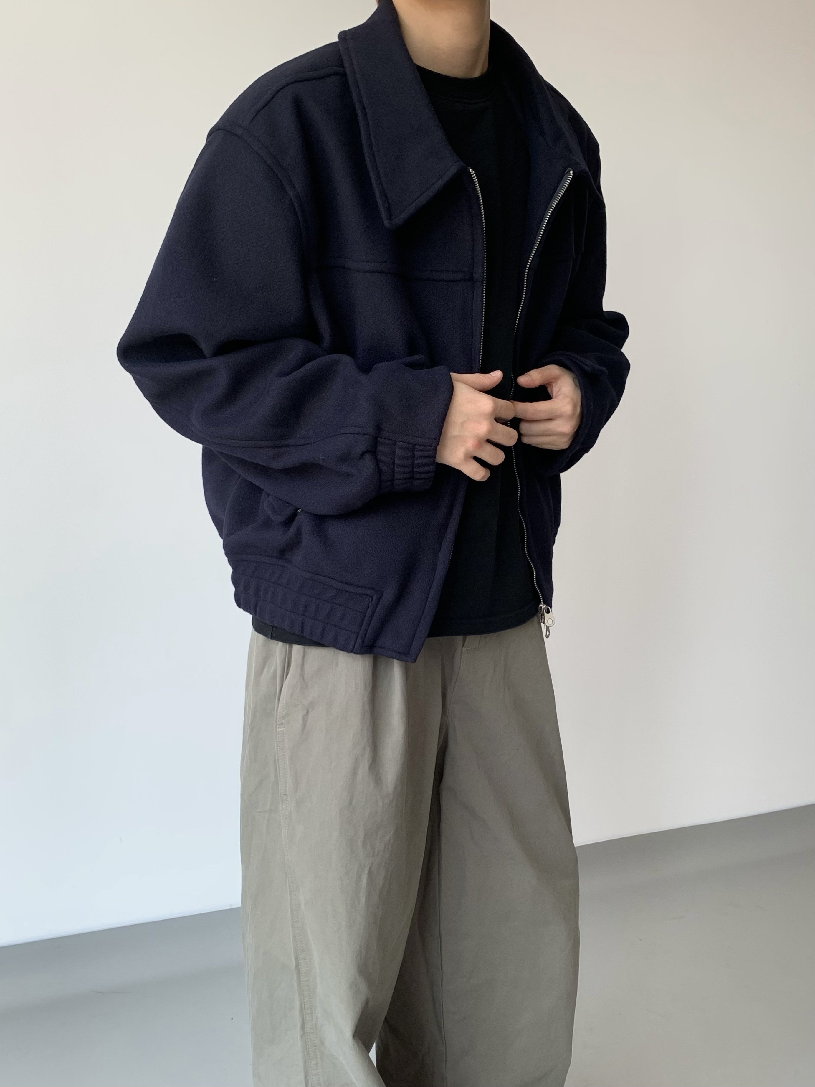 MERINO WOOL JACKET